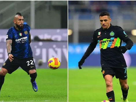 Inzaghi confía en Alexis y Vidal para brillar ante Liverpool por Champions