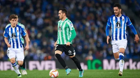Juanmi fue la gran figura al marcar un doblete en goleada del Betis.
