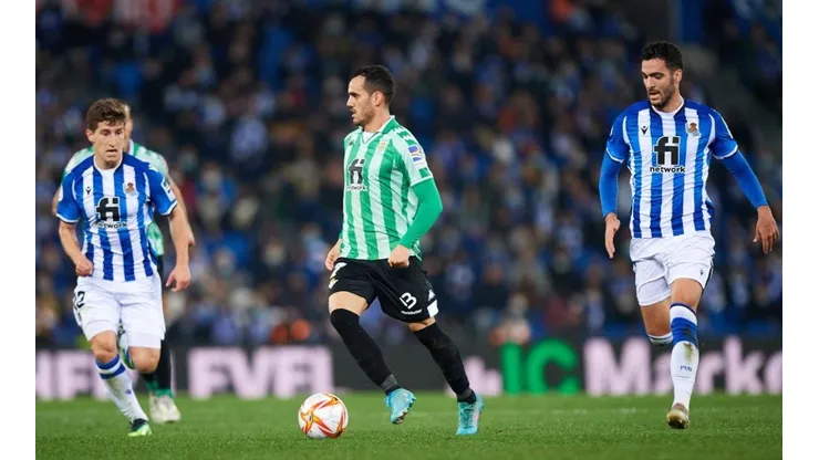 Juanmi fue la gran figura al marcar un doblete en goleada del Betis.