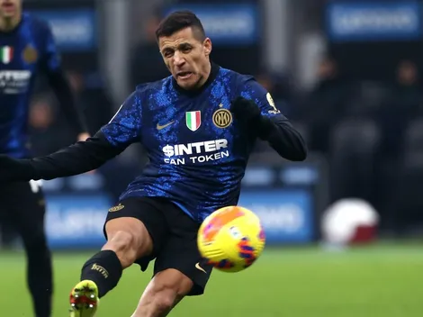 Alexis se juega su chance para ser titular en el Derby ante Milan