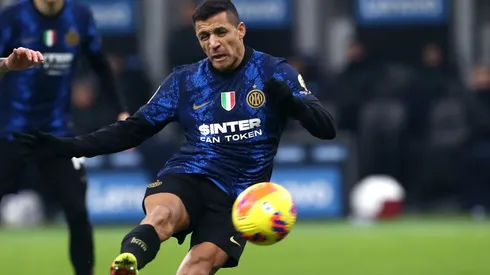 Alexis Sánchez pasa por un gran momento futbolístico en el Inter