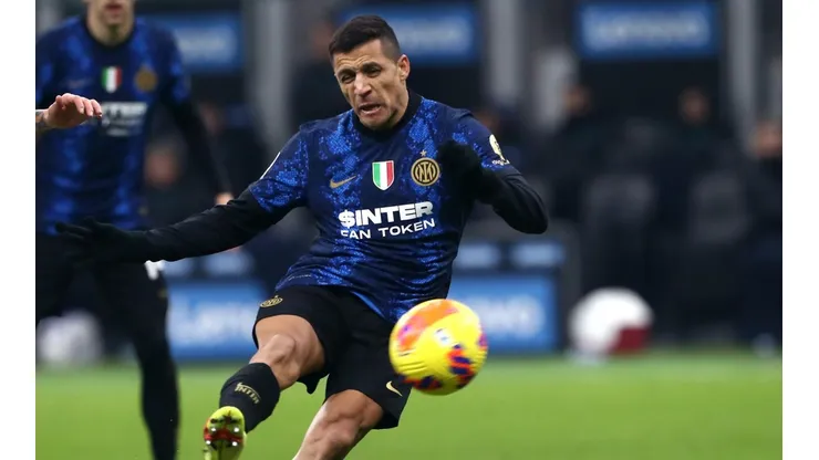 Alexis Sánchez pasa por un gran momento futbolístico en el Inter
