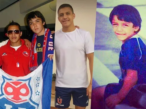 Un regalo azul le cambia la cara a Alexis Sánchez: la sonrisa del goleador de la Roja con la nueva vestimenta de Universidad de Chile