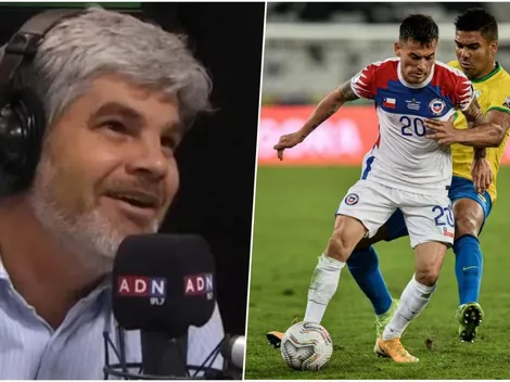 Guarello aún cree en el milagro: "El punto contra Brasil es muy bueno"