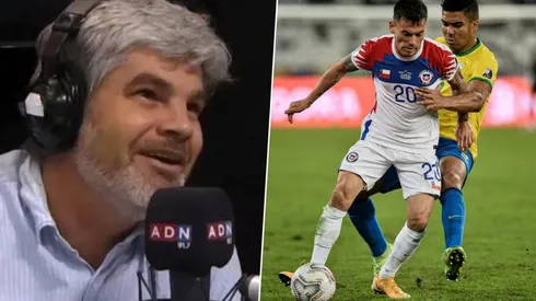 Guarello aún tiene una pequeña luz de esperanza y se la juega para un milagro de la Roja en Brasil.