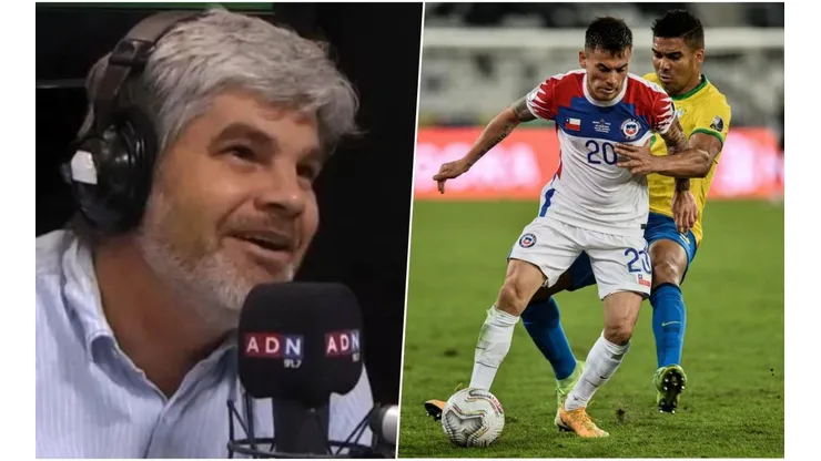 Guarello aún tiene una pequeña luz de esperanza y se la juega para un milagro de la Roja en Brasil.