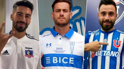 10 refuerzos llamados a romperla en el Campeonato Nacional 2022.