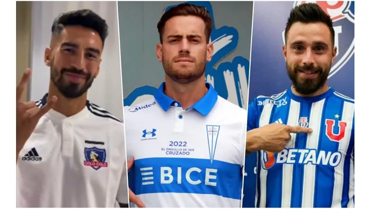 10 refuerzos llamados a romperla en el Campeonato Nacional 2022.