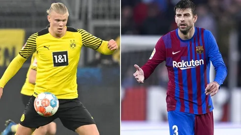 El esposo de Shakira no quiere que Haaland sea merengue.