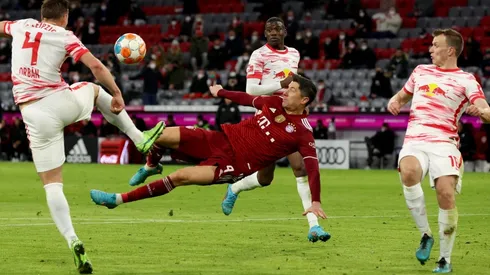 Los Bávaros celebraron por tercera vez consecutiva en la Bundesliga y se acercan al título.