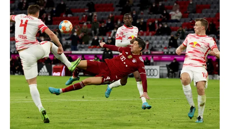 Los Bávaros celebraron por tercera vez consecutiva en la Bundesliga y se acercan al título.