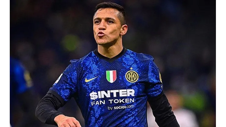 Alexis Sánchez.