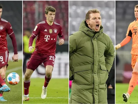 DT del Bayern confiesa que grita los nombres de sus jugadores en la cama