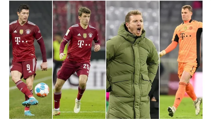 Nagelsmann no se desconecta del fútbol ni en los sueños.