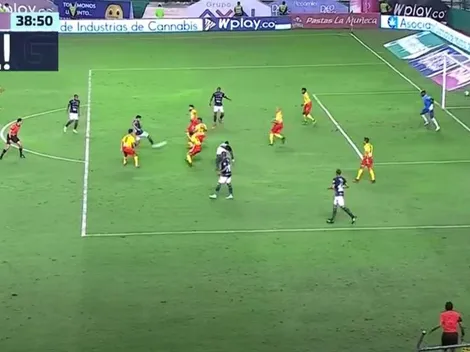 ¡Golazo! Seba Leyton le da la victoria al Deportivo Cali de Dudamel