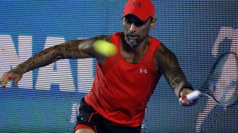 Marcelo Ríos ya dejó atrás el covid-19, aunque le pegó duro.