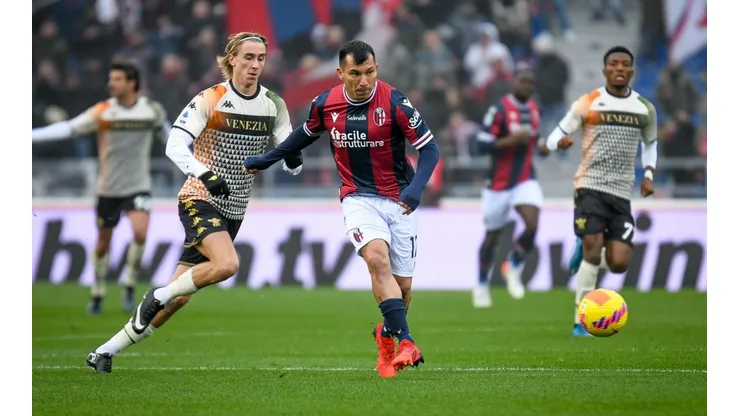 Gary Medel quiere seguir sumando minutos y vuelve con todo a Italia