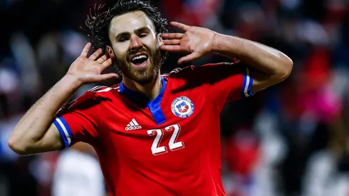 El artillero la rompió con Chile en la doble fecha de Eliminatorias.