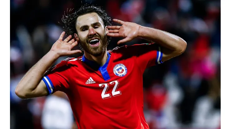 El artillero la rompió con Chile en la doble fecha de Eliminatorias.