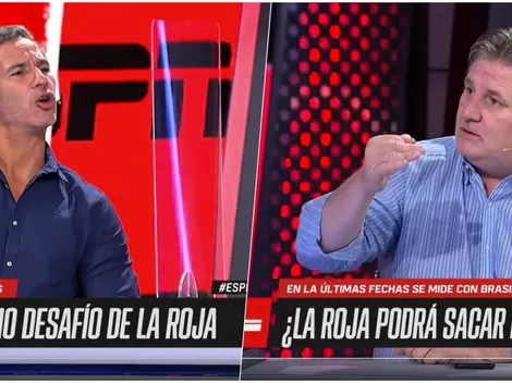 Tudor encara con furia a Poli por no creer en la Roja