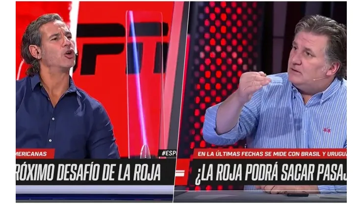 Poli y Tudor tuvieron un duro cruce