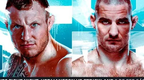 El combate por la división mediano es el gran evento de la noche.