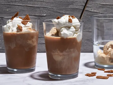 ¿Cómo hacer café helado vegano?