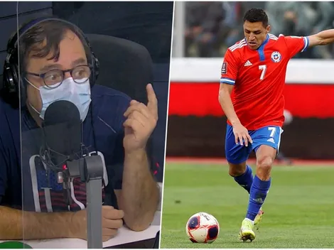 Danilo Díaz en éxtasis dice que Alexis es un "crack y medio"