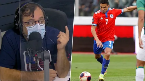 Danilo Díaz quedó más que conforme con el Alexis Sánchez de la Roja ante Bolivia.