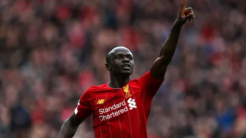 Mané juega en el Liverpool de Inglaterra