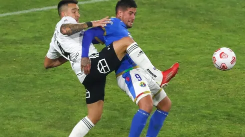 Matías Zaldivia no se complica por ser suplente en Colo Colo
