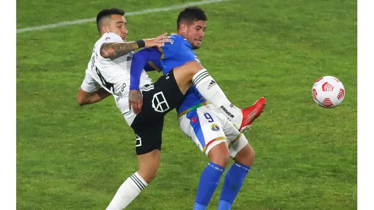 Matías Zaldivia no se complica por ser suplente en Colo Colo