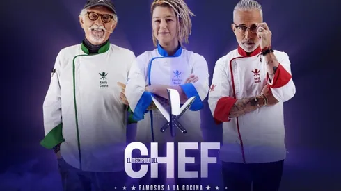 Los cocineros que comandan los equipos en El Discípulo del Chef.