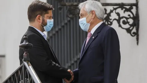 Cambio de mando Chile