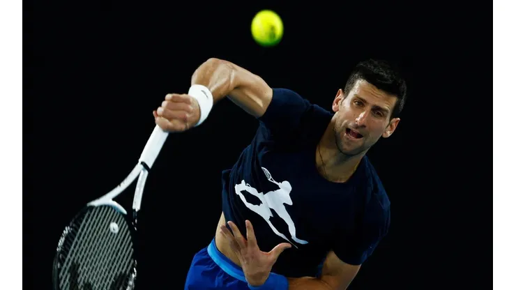 Novak Djokovic se vacunará para poder pillar el récord de Rafael Nadal
