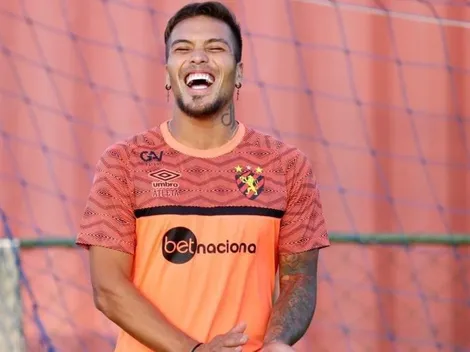Parraguez lucirá su apodo en la camiseta de Sport Recife