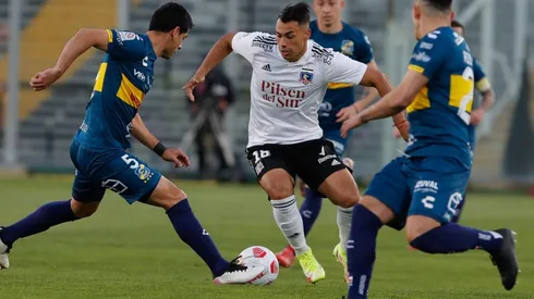 Morales parte al fútbol mexicano desde Colo Colo