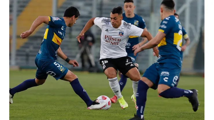 Morales parte al fútbol mexicano desde Colo Colo