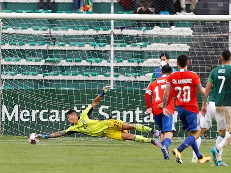 Emocionante: Revisa todas las atajadas de Cortés contra Bolivia