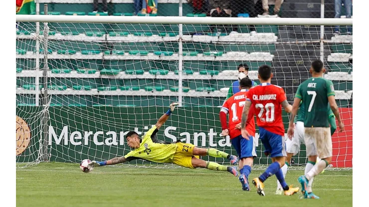 Cortés contiene un remate impresionante de Ramiro Vaca