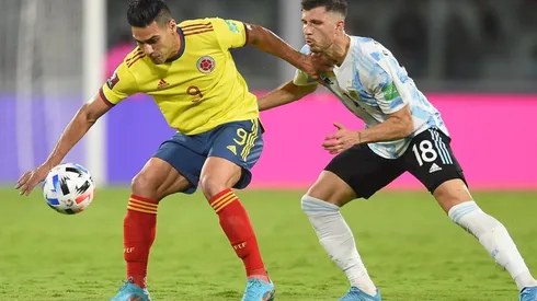 Radamel Falcao fue profundamente autocrítico con la actuación de Colombia.