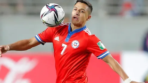 Alexis Sánchez le marcó un doblete a Bolivia en La Paz