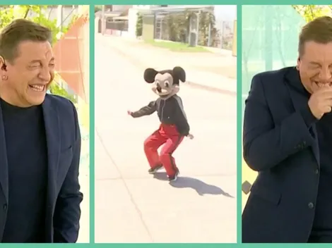 JC explota en risas por hilarante despacho de Queraltó