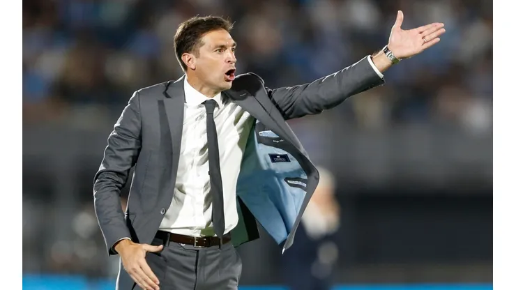 Diego Alonso consiguió su segunda victoria al mando de Uruguay