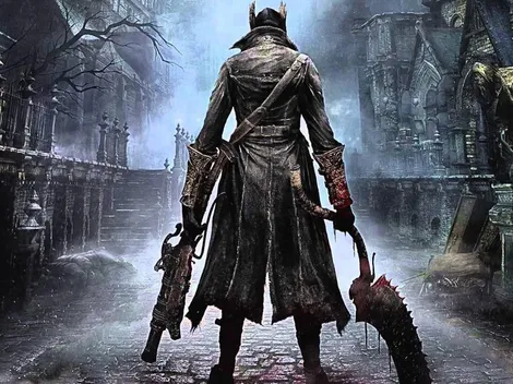 ¡Se puede jugar Bloodborne en versión de PS1!