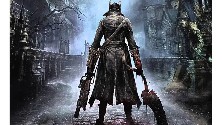 Bloodborne es otra obra de Hidetaka Miyazaki