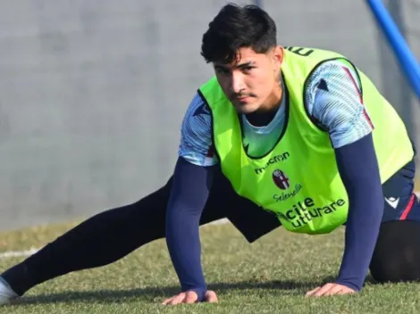 Luis Rojas llega con todo al Bologna de Gary Medel