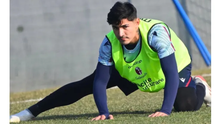 Luis Rojas ya entrena con el Bologna y prepara su regreso a la Serie A