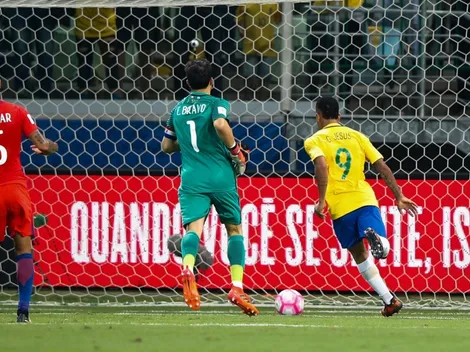 Brasil otra vez se cruza en el destino mundialero de Chile