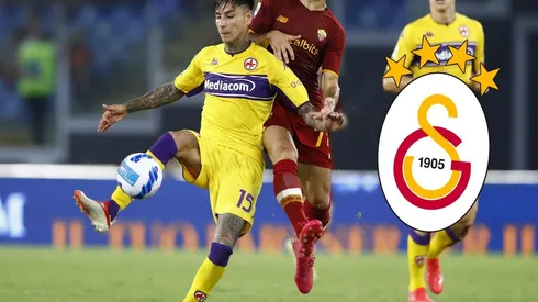Erick Pulgar fue confirmado como refuerzo del Galatasaray de Turquía